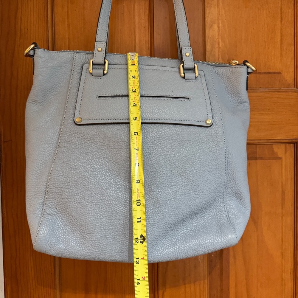 NWT Michael Kors light blue purse - Picture 2 of 11